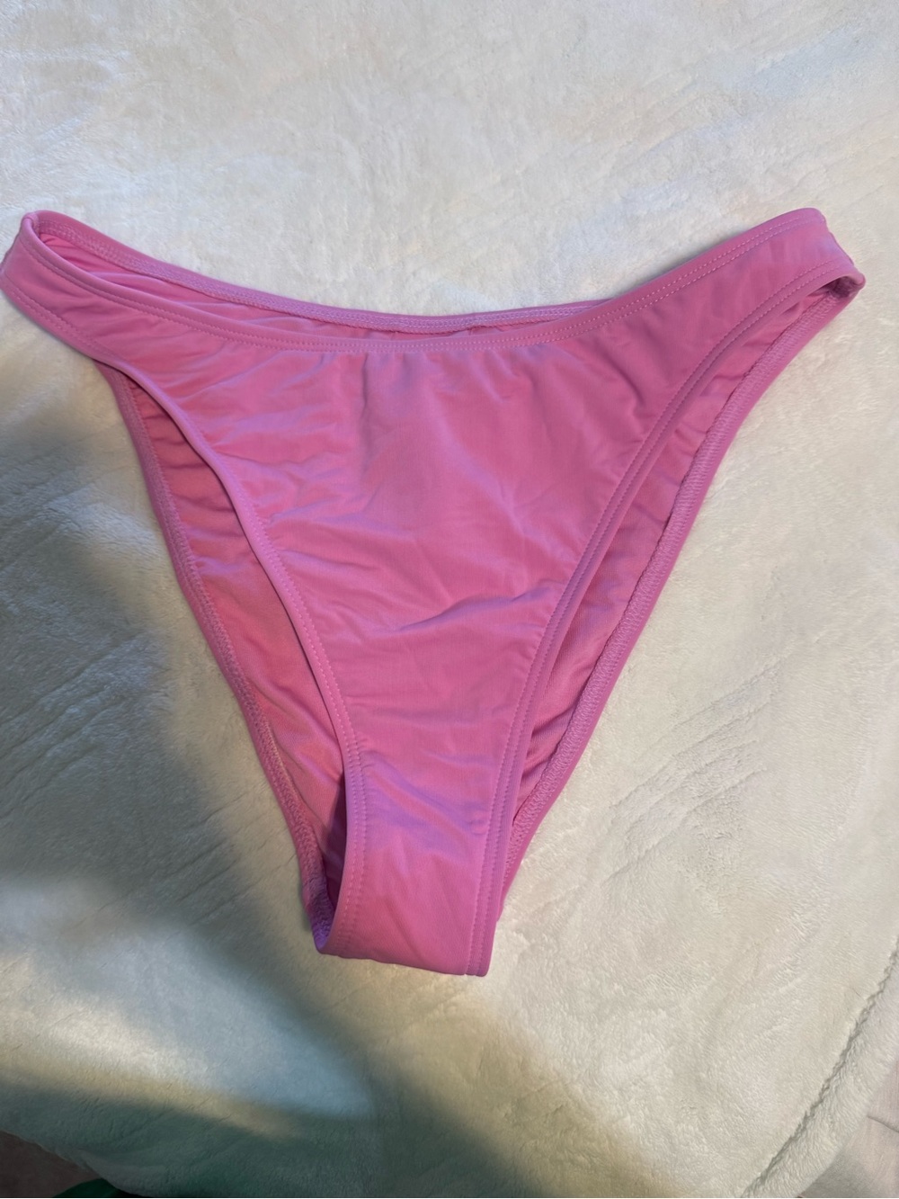 Billabong Pink High-Cut Bikini Bottom
